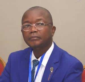 Etienne Kamano de la Guinée